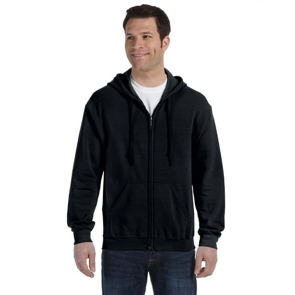 Gildan G186 Adult Heavy Blend Adult 8 Oz. 50/50 Full-Zip Hood