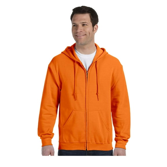 Gildan G186 Adult Heavy Blend Adult 8 Oz. 50/50 Full-Zip Hood