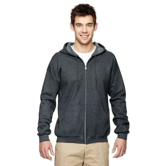 Gildan G186 Adult Heavy Blend Adult 8 Oz. 50/50 Full-Zip Hood