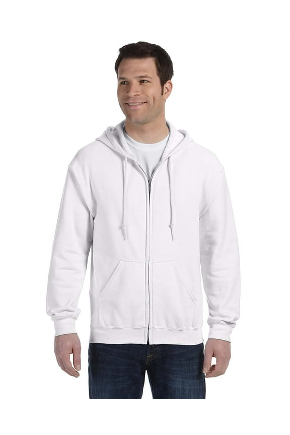 G186 Adult Heavy Blend Adult 8 Oz. 50/50 Full-Zip Hood