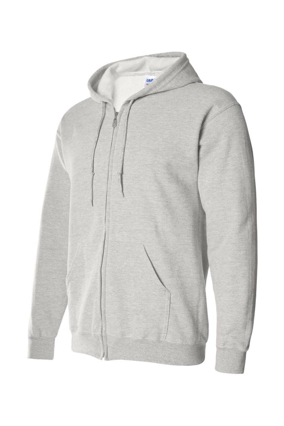 G186 Adult Heavy Blend Adult 8 Oz. 50/50 Full-Zip Hood