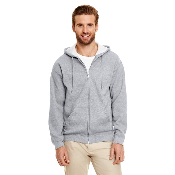 Gildan G186 Adult Heavy Blend Adult 8 Oz. 50/50 Full-Zip Hood