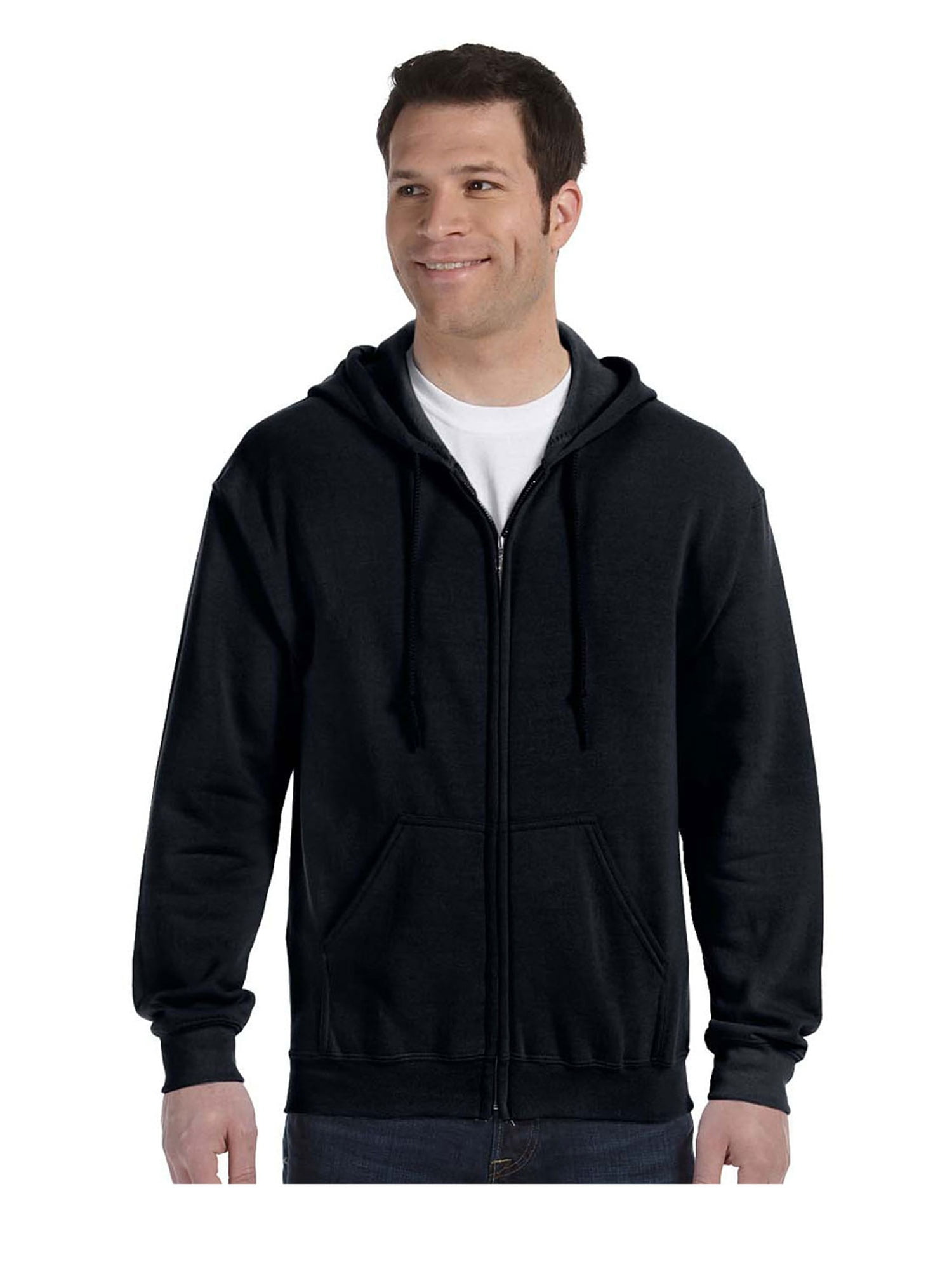 Gildan G186 Adult Heavy Blend Adult 8 Oz. 50/50 Full-Zip Hood