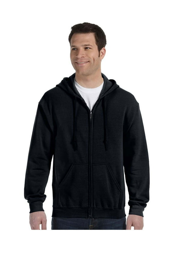 G186 Adult Heavy Blend Adult 8 Oz. 50/50 Full-Zip Hood