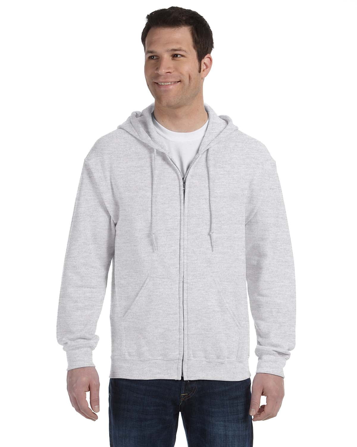 Gildan G186 Adult Heavy Blend Adult 8 Oz. 50/50 Full-Zip Hood