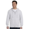 thumbnail image 1 of Gildan G186 HeavyBlend Men's Full-Zip Hood -Ash-Small, 1 of 2