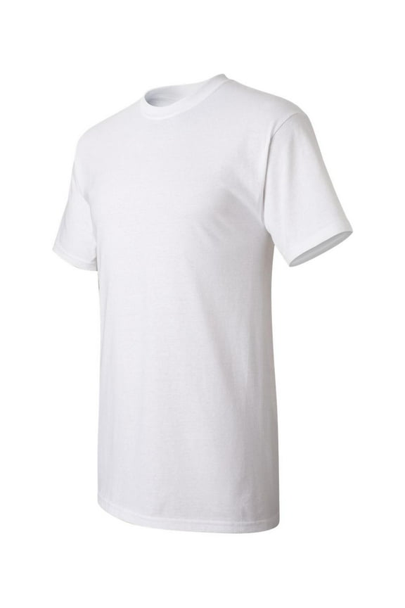 - Ultra Cotton T-Shirt - 2000 - White - Size: 5XL