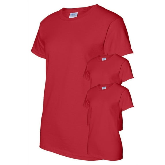 Gildan G200L Ladies' Ultra Cotton 6 Oz. T-Shirt, Pack Of 3