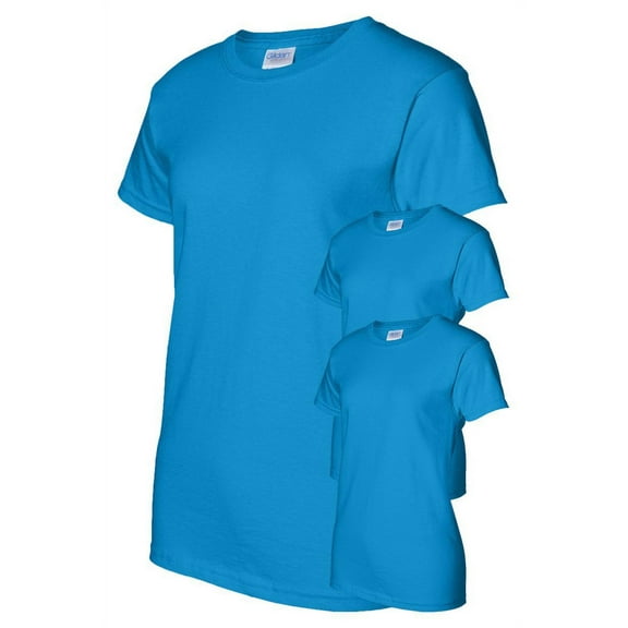 Gildan G200L Ladies' Ultra Cotton 6 Oz. T-Shirt, Pack Of 3