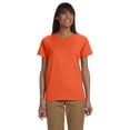 thumbnail image 1 of Gildan G200L Ultra Cotton Ladies T-Shirt -Orange-Medium, 1 of 2