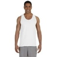 thumbnail image 1 of Gildan G220 Ultra Cotton Tank -White-X-Large, 1 of 2