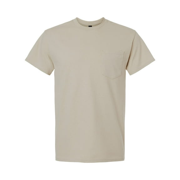Gildan G230 Adult Ultra Cotton 6 oz. Pocket T-Shirt