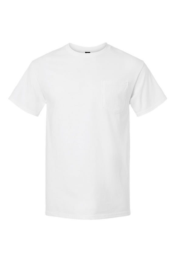 G230 Adult Ultra Cotton 6 oz. Pocket T-Shirt