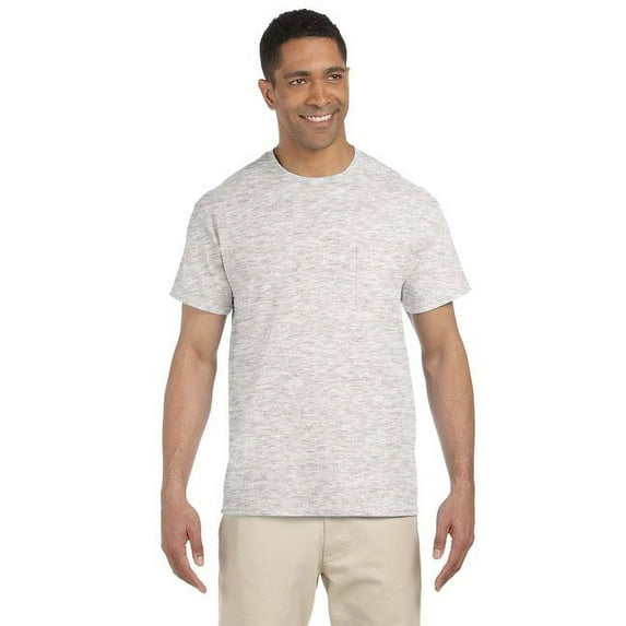 Gildan G230 Adult Ultra Cotton Pocket T-Shirt
