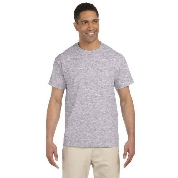Gildan G230 Adult Ultra Cotton Pocket T-Shirt