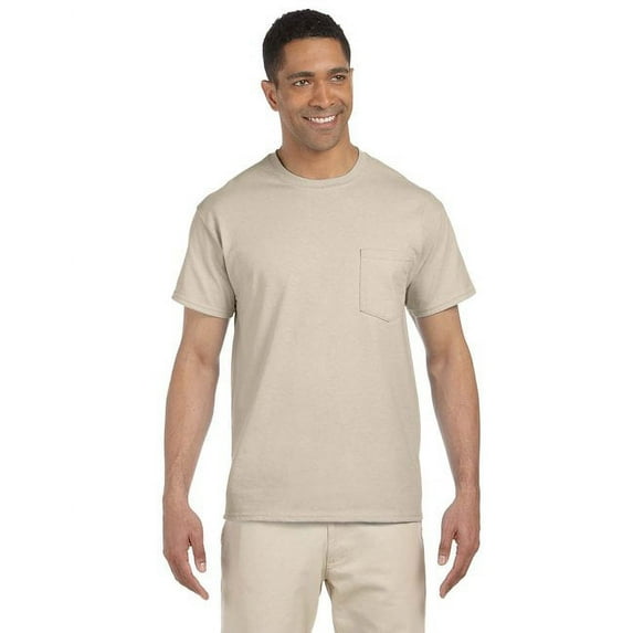 Gildan G230 Adult Ultra Cotton Pocket T-Shirt