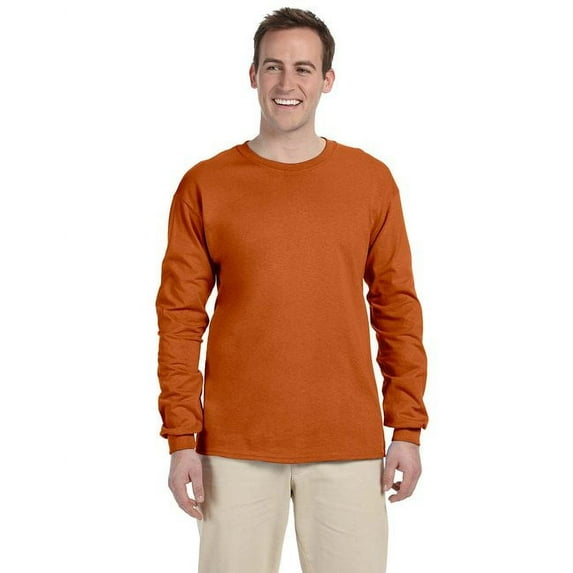 Gildan G240 Adult Ultra Cotton Long-Sleeve T-Shirt