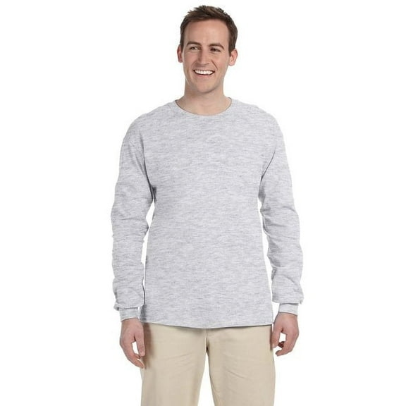 Gildan G240 Adult Ultra Cotton Long-Sleeve T-Shirt