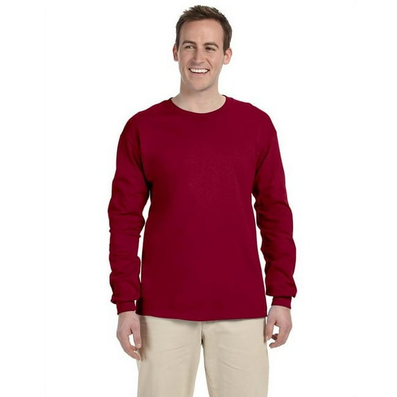 Gildan G240 Adult Ultra Cotton Long-Sleeve T-Shirt