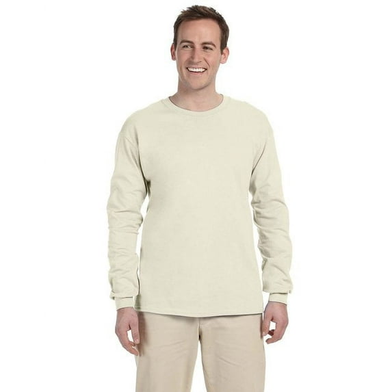 Gildan G240 Adult Ultra Cotton Long-Sleeve T-Shirt