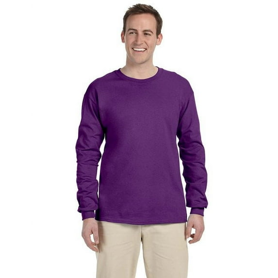 Gildan G240 Adult Ultra Cotton Long-Sleeve T-Shirt