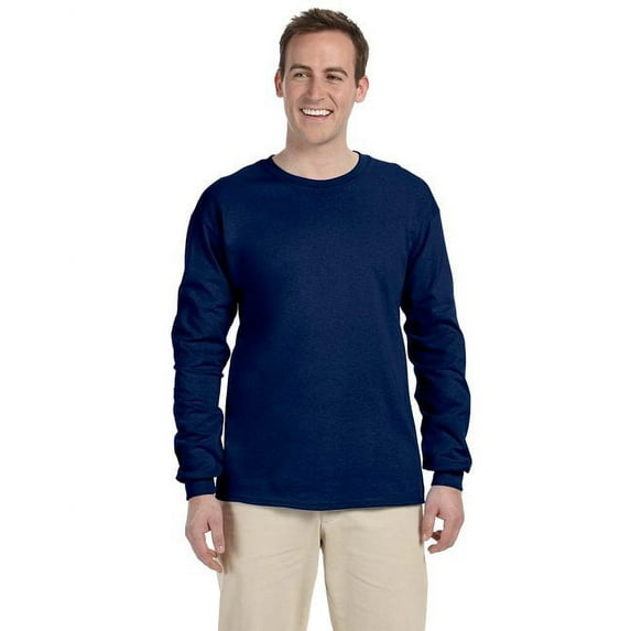Gildan G240 Adult Ultra Cotton Long-Sleeve T-Shirt