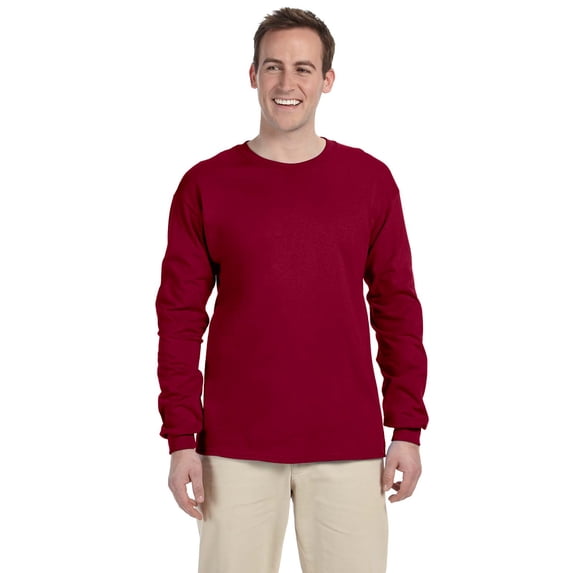 Gildan G240 Ultra Cotton 100% Cotton Long Sleeve T-Shirt