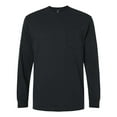 thumbnail image 1 of Gildan G241 Adult Ultra Cotton Long-Sleeve Pocket T-Shirt, 1 of 3