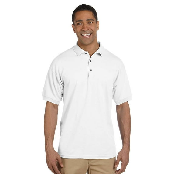 Gildan G380 Adult Ultra Cotton Adult 6.3 Oz. Piqué Polo, Pack Of 10