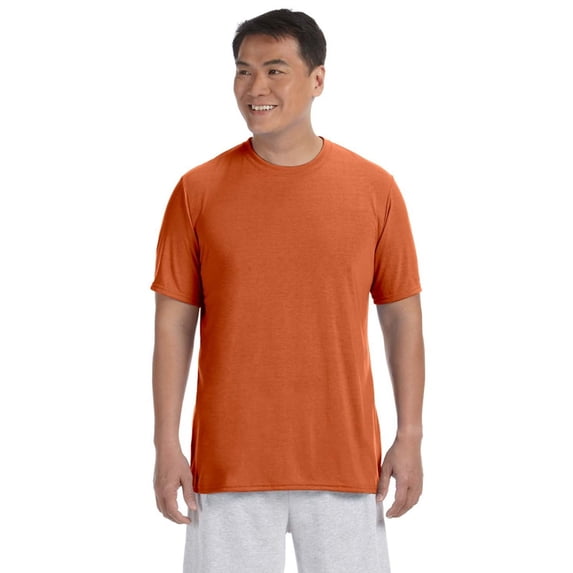Gildan G420 Adult Performance Adult 5 oz. T-Shirt, 3X, T ORANGE