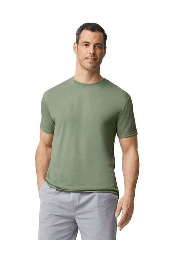 - Performance T-Shirt - 42000 - Sage - Size: M