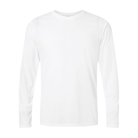 Gildan G424 Adult Performance 5 oz. Long-Sleeve T-Shirt (2 PACK)
