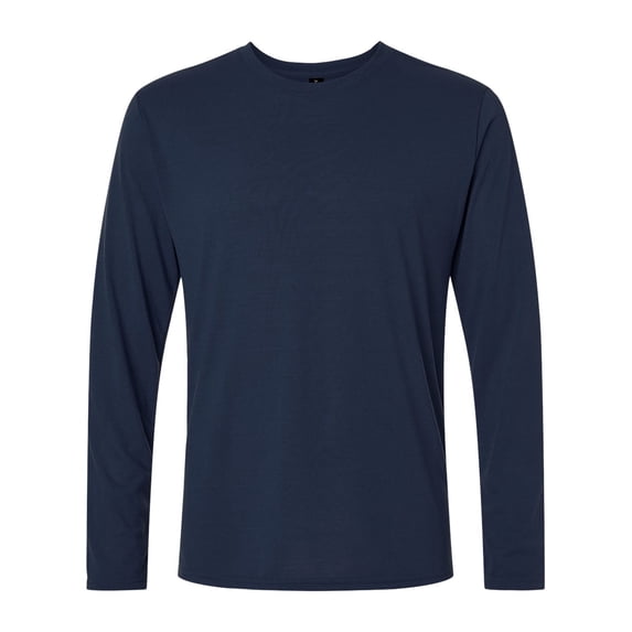 Gildan G424 Adult Performance 5 oz. Long-Sleeve T-Shirt (2 PACK)