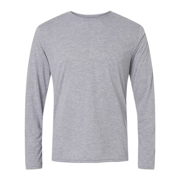 Gildan G424 Adult Performance 5 oz. Long-Sleeve T-Shirt