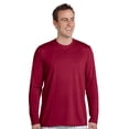 thumbnail image 1 of Gildan G424 Performance Long-Sleeve T-Shirt -Cardinal Red-Medium, 1 of 2