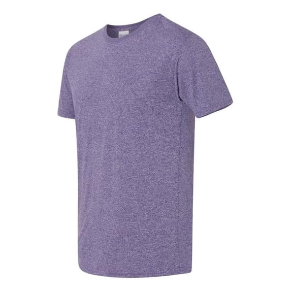 Gildan G46000-Heather Sport Purple-XL Performance Adult Core Tee, Heather Sport Purple - Extra Large