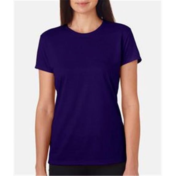 Gildan G46000L-Sport Purple-XS Performance Ladies Core Tee, Sport Purple - Extra Small