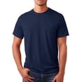 thumbnail image 1 of Gildan G470 Men's Tech Short-Sleeve Performance T-Shirt Marbled Navy 3XL, 1 of 2