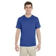 thumbnail image 1 of Gildan G470 Men's Tech Short-Sleeve Performance T-Shirt Marbled Royal 3XL, 1 of 3