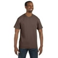 thumbnail image 1 of Gildan G500 Adult Heavy Cotton T-Shirt, BROWN SAVANA, 2X, Pack Of 10, Mens Workout Shirts, 1 of 1