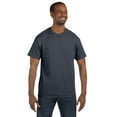 thumbnail image 1 of Gildan G500 Adult Heavy Cotton T-Shirt, Charcoal, S, Pack Of 6, Mens Workout Shirts, 1 of 1