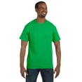 thumbnail image 1 of Gildan G500 Adult Heavy Cotton T-Shirt, Electric Green, S, Pack Of 10, Mens T-Shirts, 1 of 3