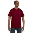 thumbnail image 1 of Gildan G500 Adult Heavy Cotton T-Shirt, Garnet, 2X, Pack Of 6, Mens T-Shirts, 1 of 1