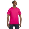 thumbnail image 1 of Gildan G500 Adult Heavy Cotton T-Shirt, Heliconia, L, Pack Of 10, Mens T-Shirts, 1 of 1