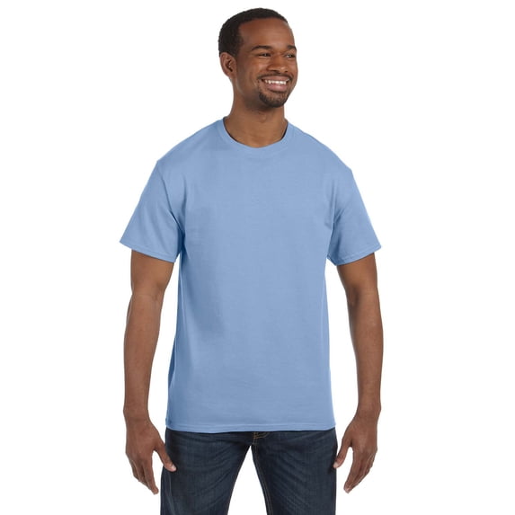 Gildan G500 Adult Heavy Cotton T-Shirt, Light Blue, XL, Pack Of 10, Mens T-Shirts