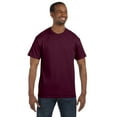 thumbnail image 1 of Gildan G500 Adult Heavy Cotton T-Shirt, Maroon, 2X, Pack Of 12, Mens T-Shirts, 1 of 1