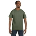 thumbnail image 1 of Gildan G500 Adult Heavy Cotton T-Shirt, Military Green, 2X, Pack Of 3, Mens T-Shirts, 1 of 1