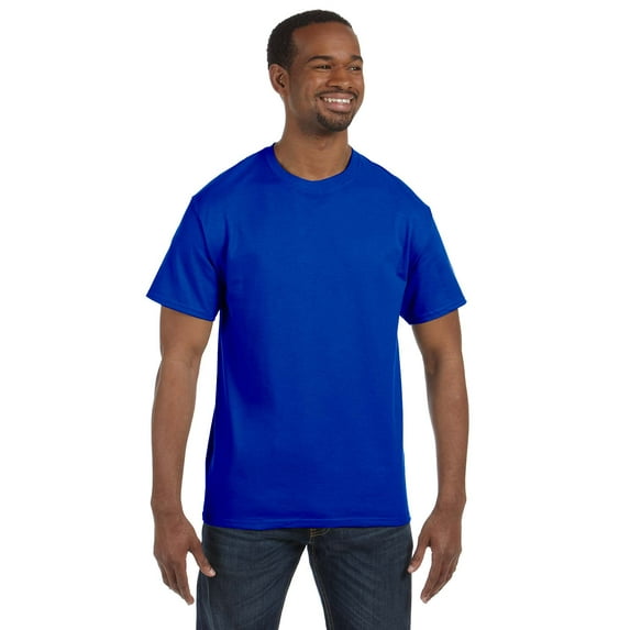 Gildan G500 Adult Heavy Cotton T-Shirt, Royal, 3X, Pack Of 3, Mens T-Shirts