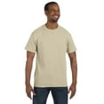 thumbnail image 1 of Gildan G500 Adult Heavy Cotton T-Shirt, Sand, 2X, Pack Of 6, Mens Workout Shirts, 1 of 1