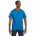 thumbnail image 1 of Gildan G500 Adult Heavy Cotton T-Shirt, Sapphire, XL, Pack Of 5, Mens T-Shirts, 1 of 1